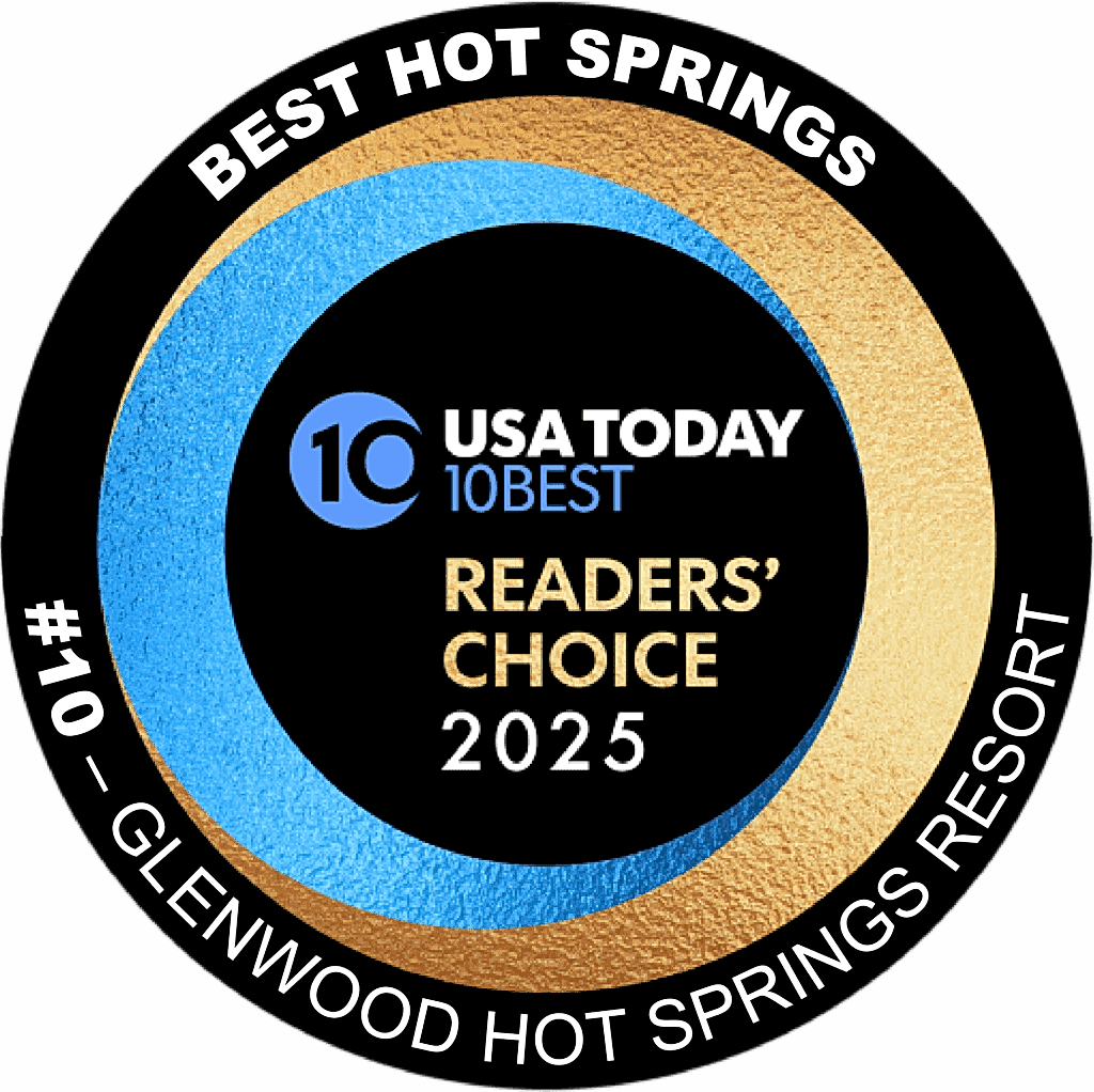 USA Today Top 10 Readers' Choice for Best Hot Springs in the USA - Glenwood Hot Springs Resort
