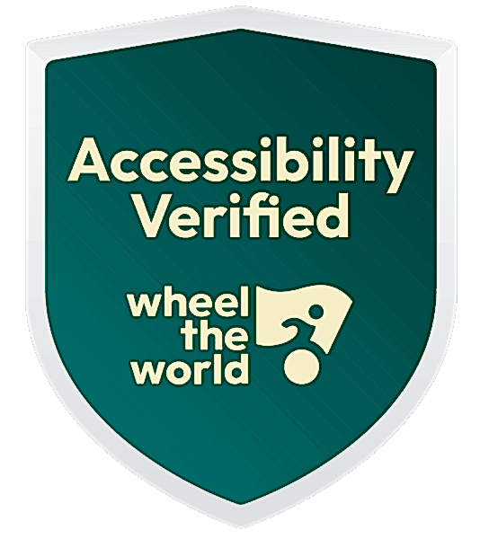 Wheel the World Accessibility Verified accommodations at Glenwood Hot Springs Resort