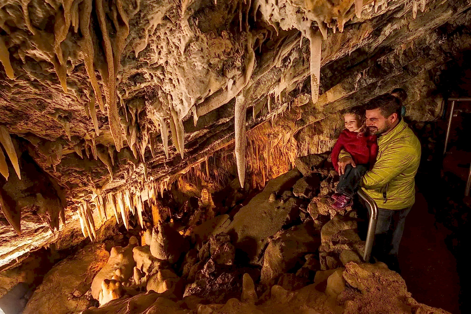 Kings Row Cave at Glenwood Caverns near Glenwood Hot Springs Resort